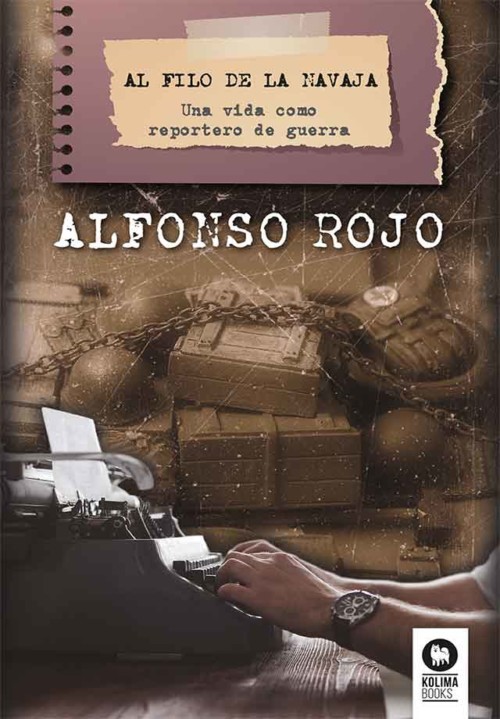 Libro de Alfonso Rojo