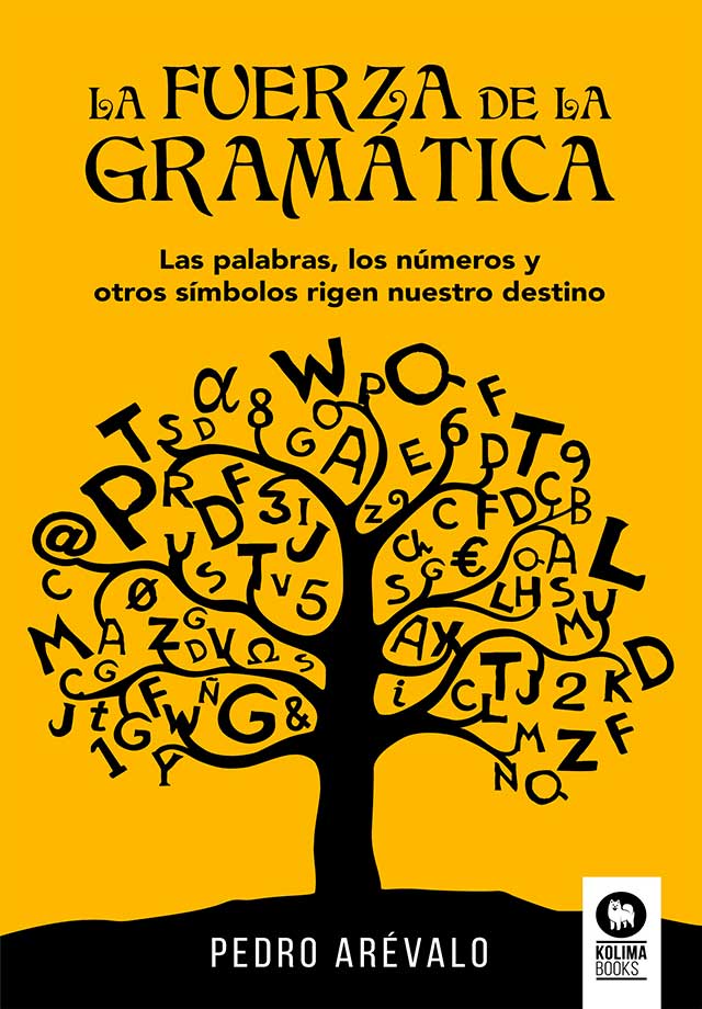 Libro La fueza de la gramática de Pedro Arévalo