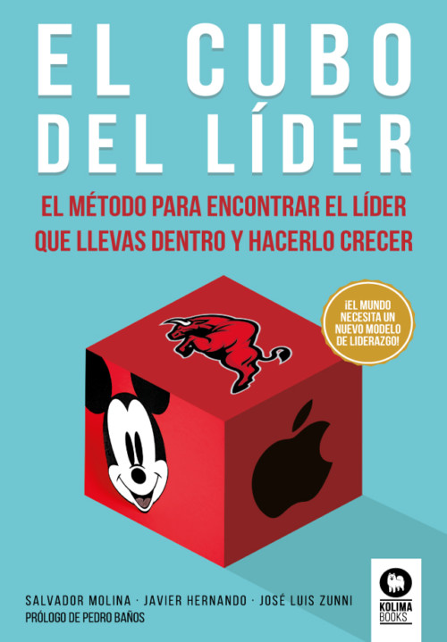 Libro El cubo del líder ISBN 9788418263262